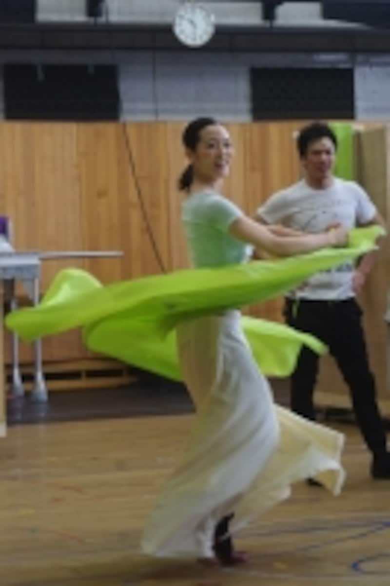 『アラジン』リハーサル(C) Marino Matsushima