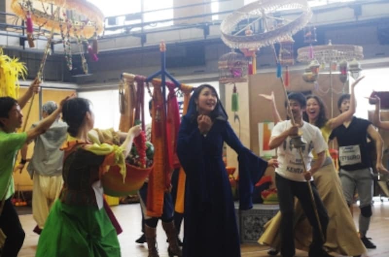 『アラジン』リハーサル(C) Marino Matsushima