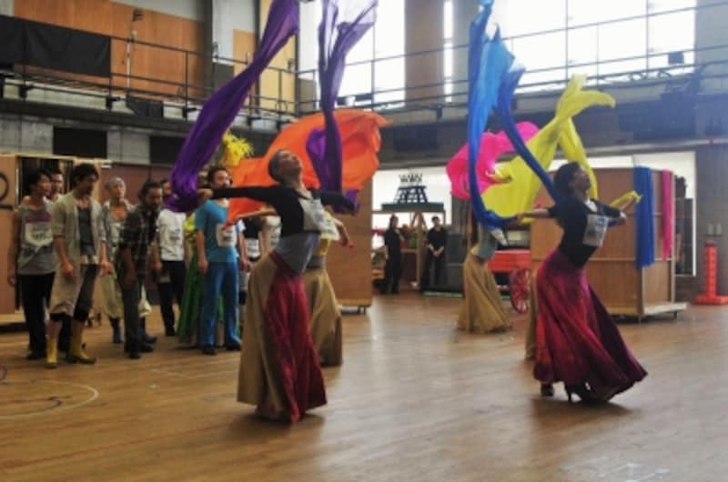 『アラジン』リハーサル(C) Marino Matsushima