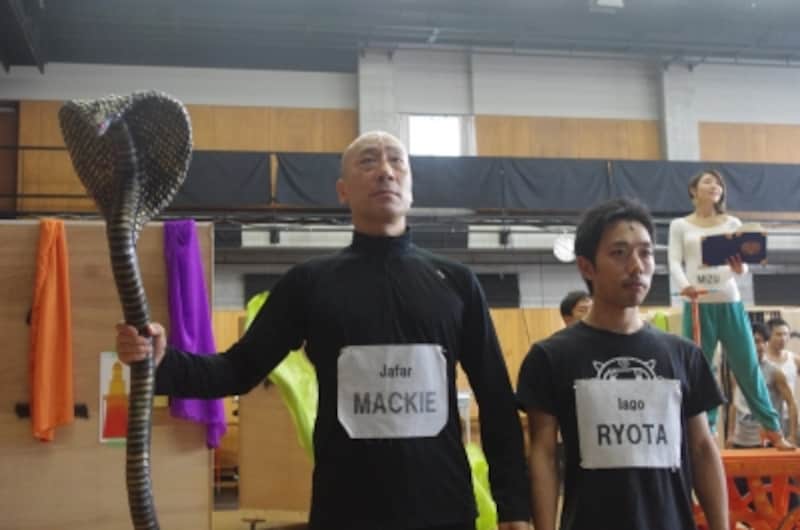 『アラジン』リハーサル(C) Marino Matsushima