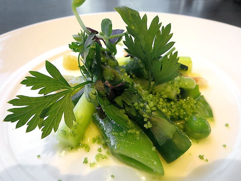 グリーンアスパラガス