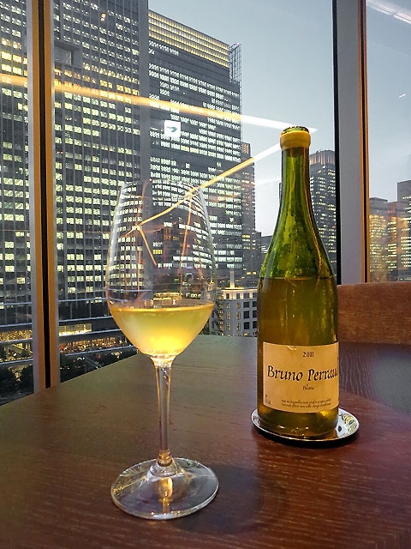 シャルドネ ブルーノ ペロー ブラン ドメーヌ デ コート ド ラ モリエール（フランス）