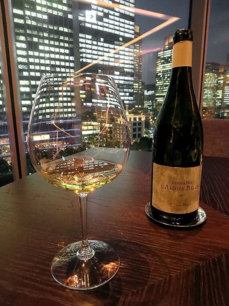 ルーサンヌ ドメーヌ アイギュ ベルズ ラトーレ ブラン（フランス）