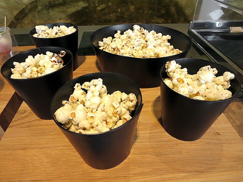 トリュフポップコーン