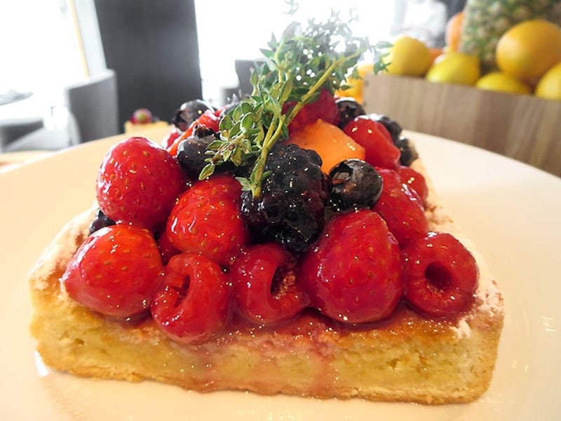 タルトフリュイ（アントルメ）