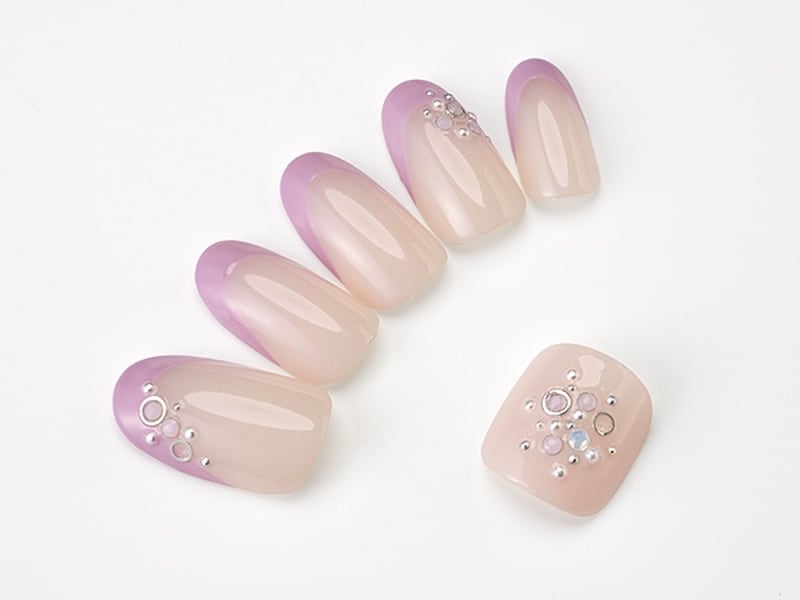 優しいカラーで統一することで愛らしいイメージに