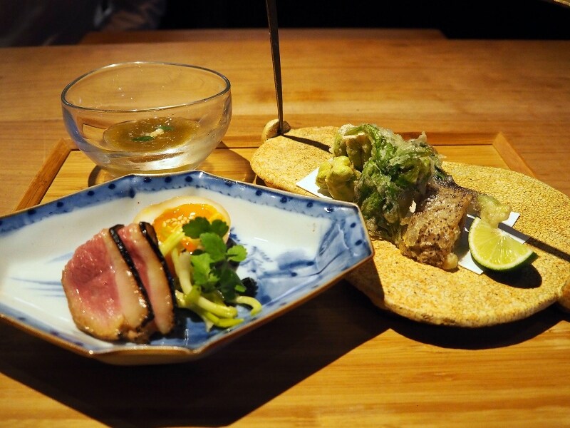 昼懐石3,500円コース@嗜季