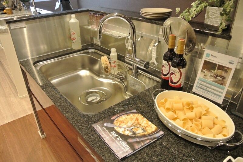 「Brillia THE TowerundefinedTOKYO YAESU AVENUE」のキッチンのセレクトタイプ