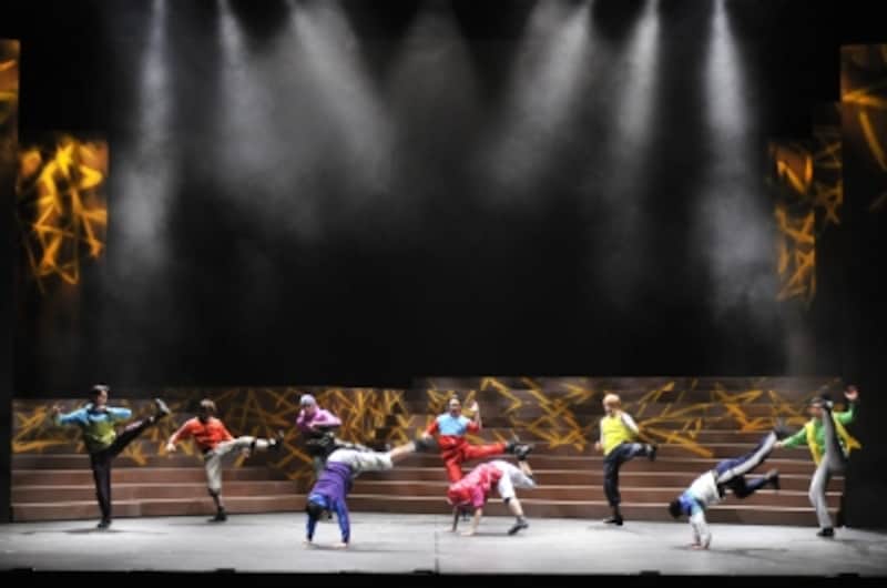 『GARANTIDO』前回公演より