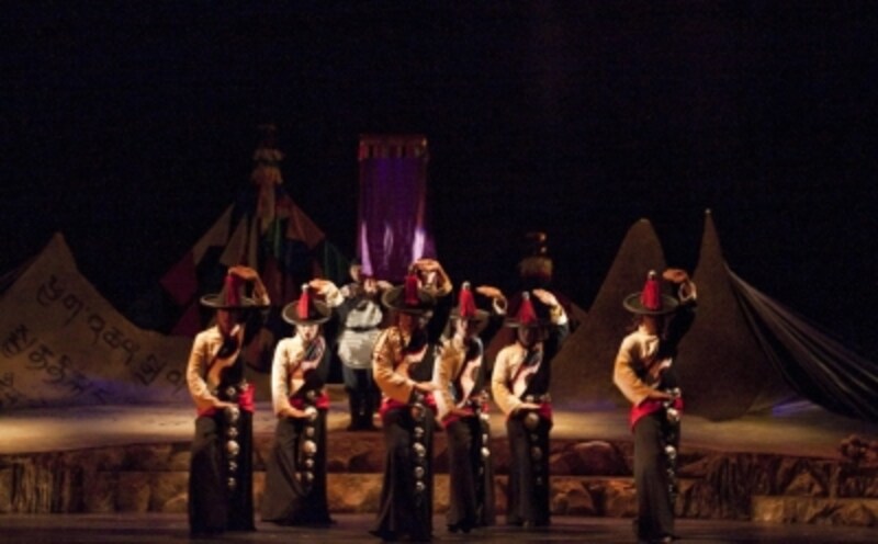 眠れぬ雪獅子【撮影／岩村美佳】