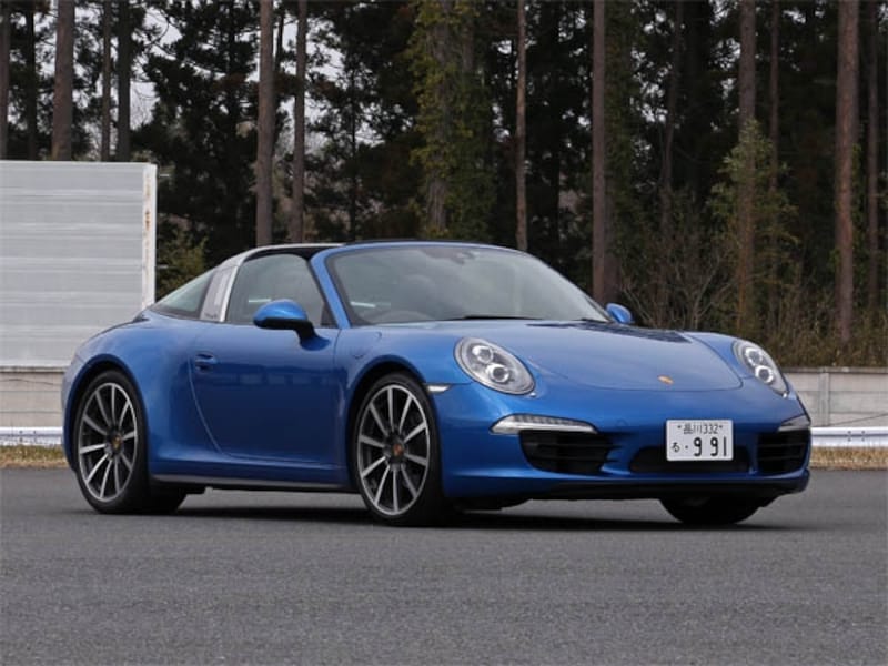 ポルシェ911タルガ
