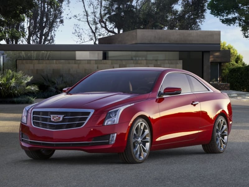 キャデラックATSクーペ