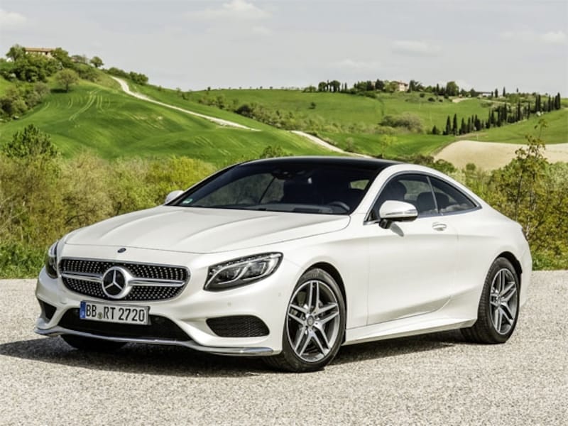 M・ベンツSクラスクーペ