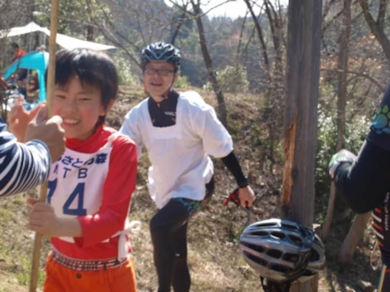 ゴール！おつかれさまでした！