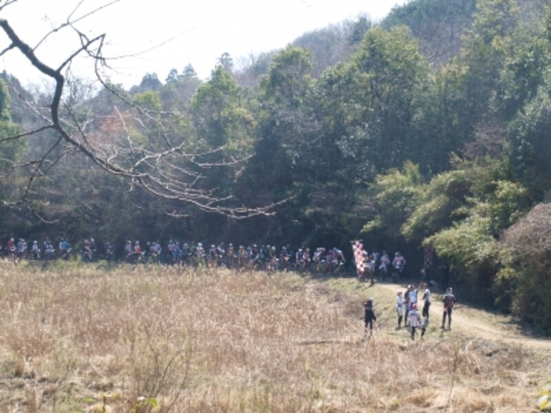 4時間エンデューロスタート前