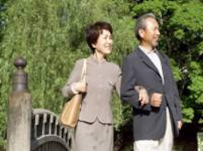 豊かな第二の人生
