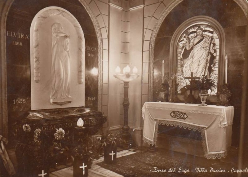 tomba di puccini