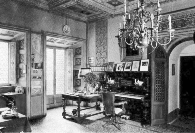 interno museo pucciniano