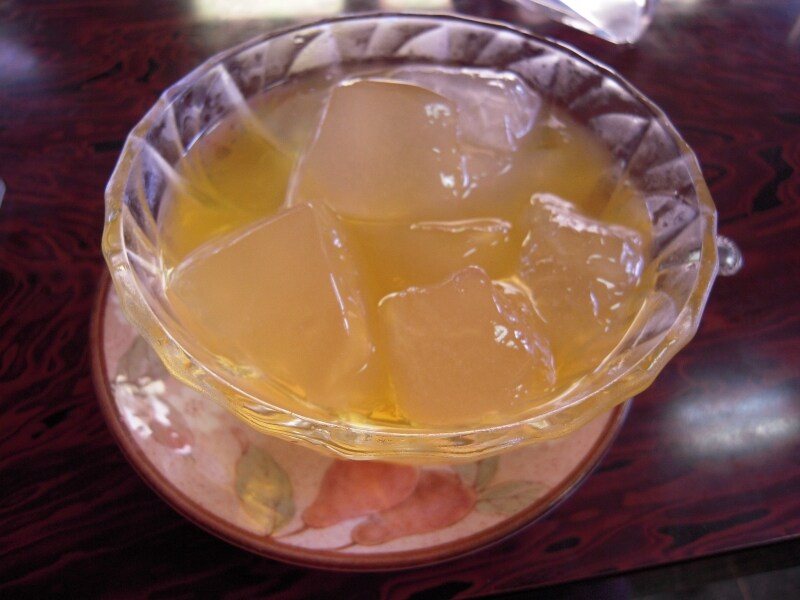 つるんとした食感がおいしいスイーツ