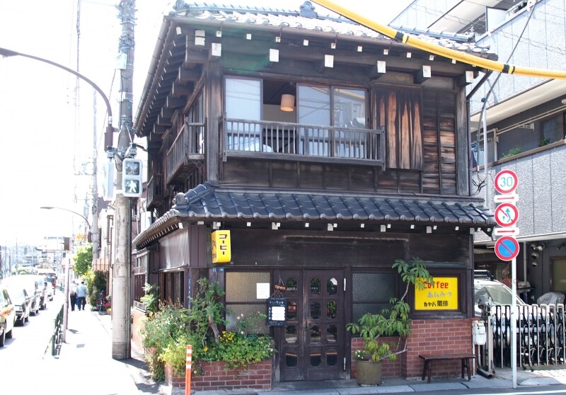 名物はたまごサンド。珈琲がおいしい！