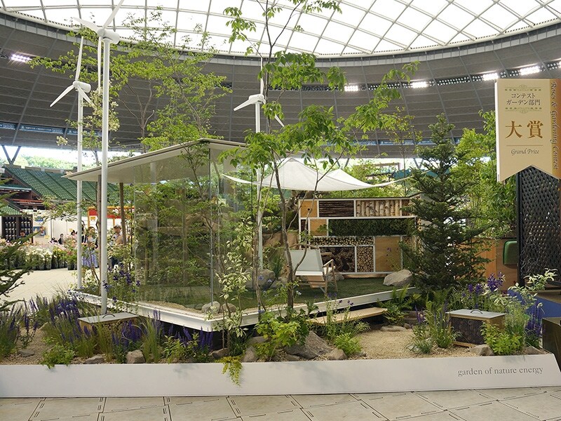 ガーデン部門大賞受賞作品
