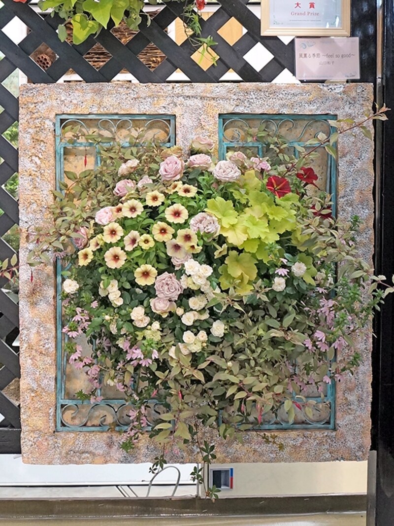 ハンギングバスケット部門大賞作品