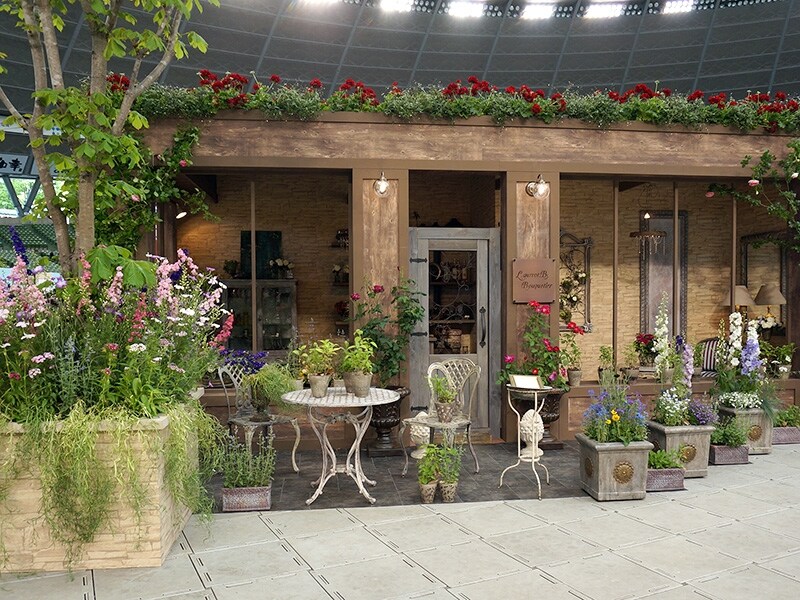 Laurent.B Bouquetier ~Paris 花屋の風景~