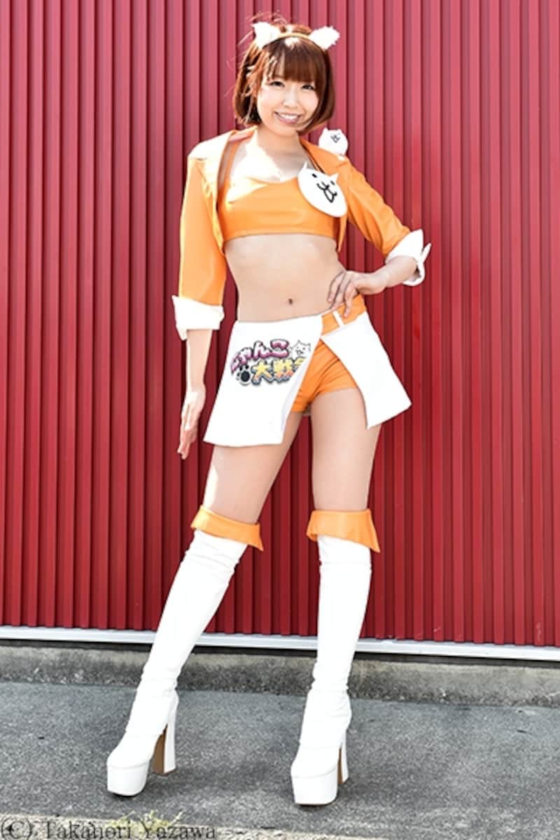 山岡実乃里／にゃんこ大戦争ガールズ