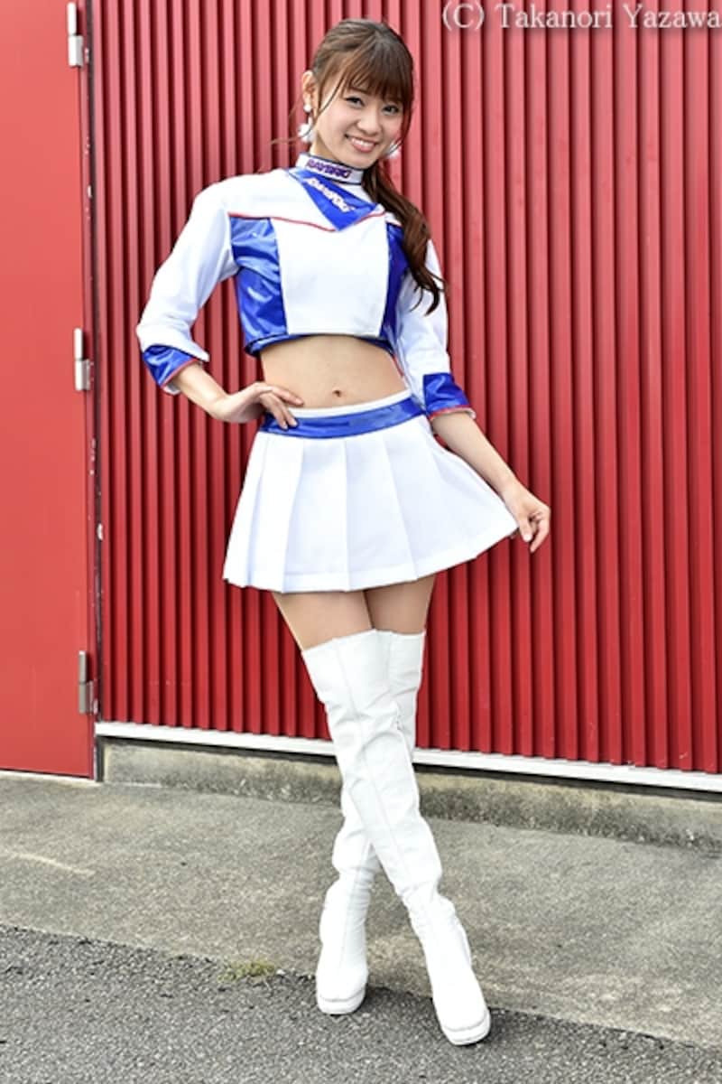 大山美保／RAYBRIG レースクイーン