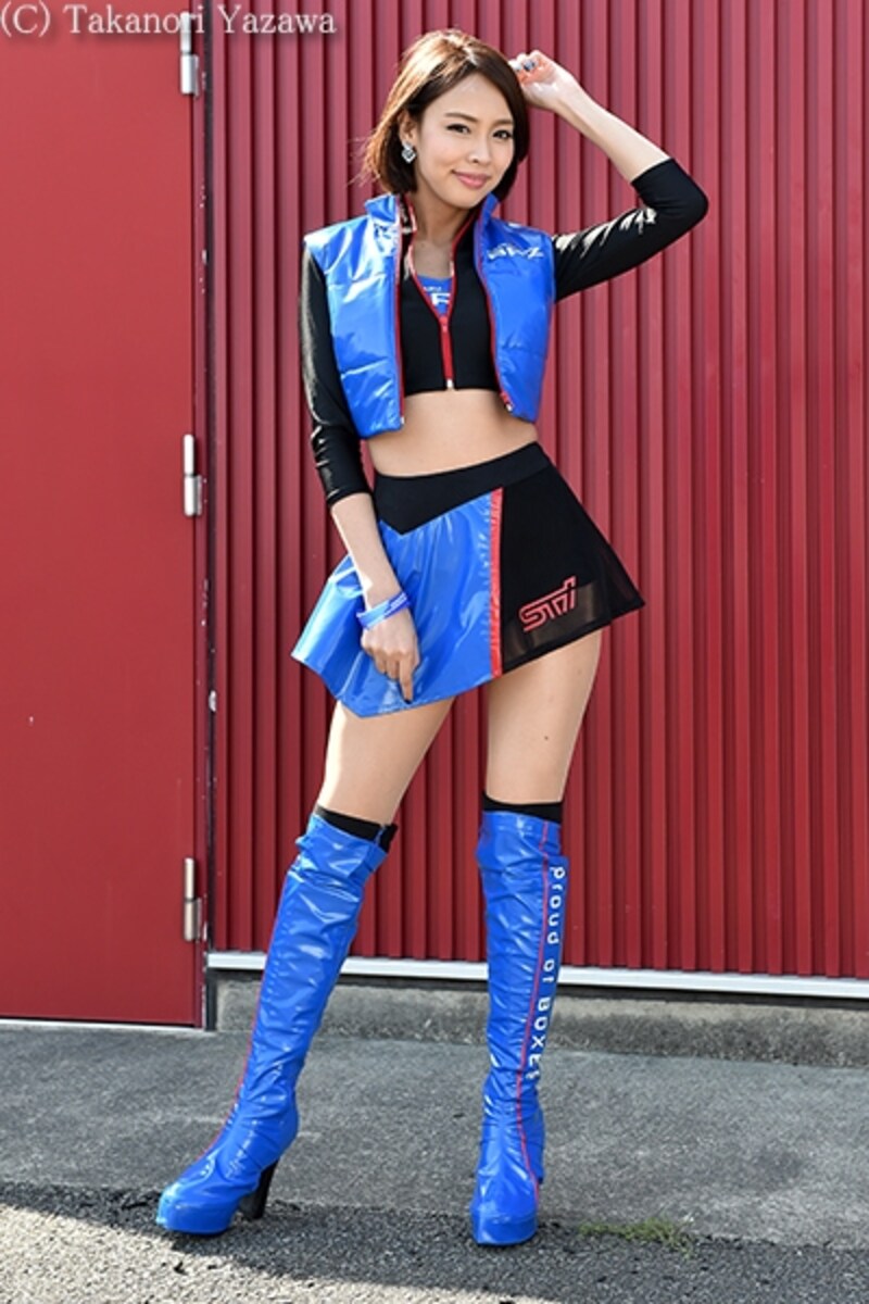 愛内ゆかり／SUBARU BRZ GT GALS BREEZE