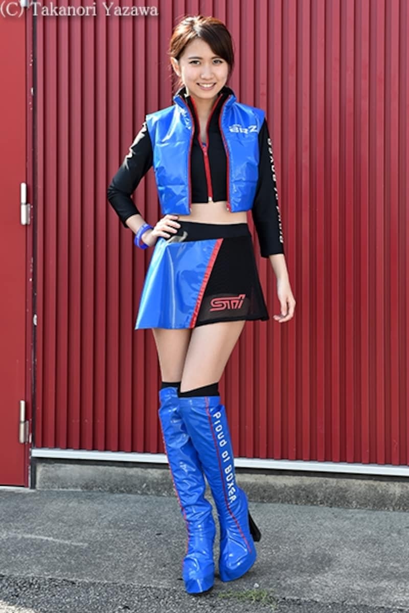 菅原樹里亜／SUBARU BRZ GT GALS BREEZE