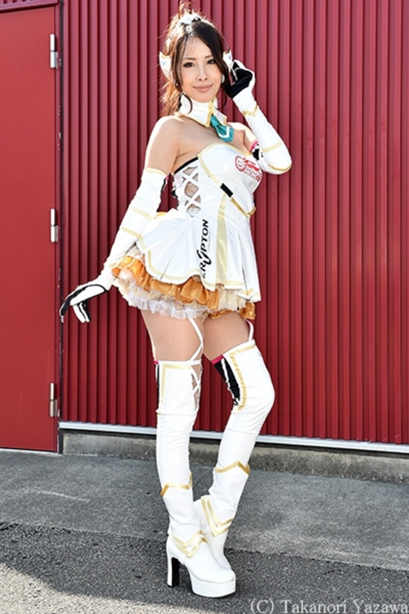 山村ケレール／レーシングミクサポーターズ／（C）タイキ / CFM