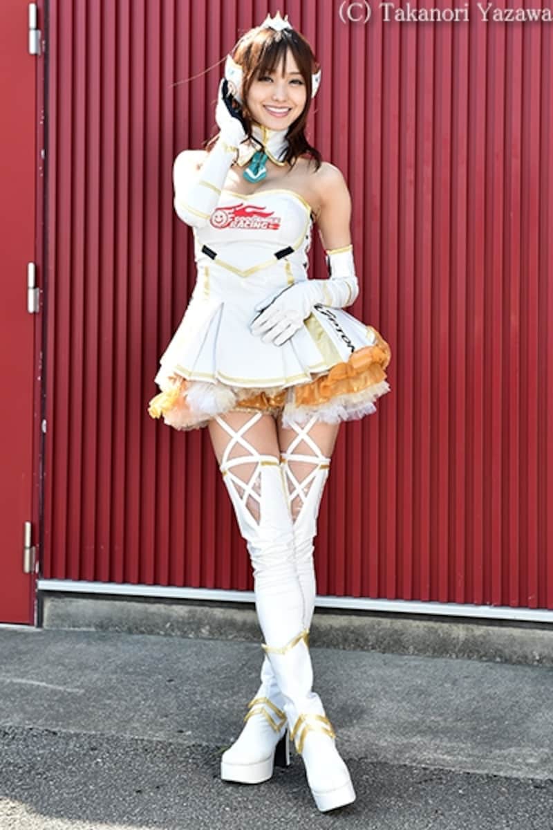 水谷望愛／レーシングミクサポーターズ／（C）タイキ / CFM