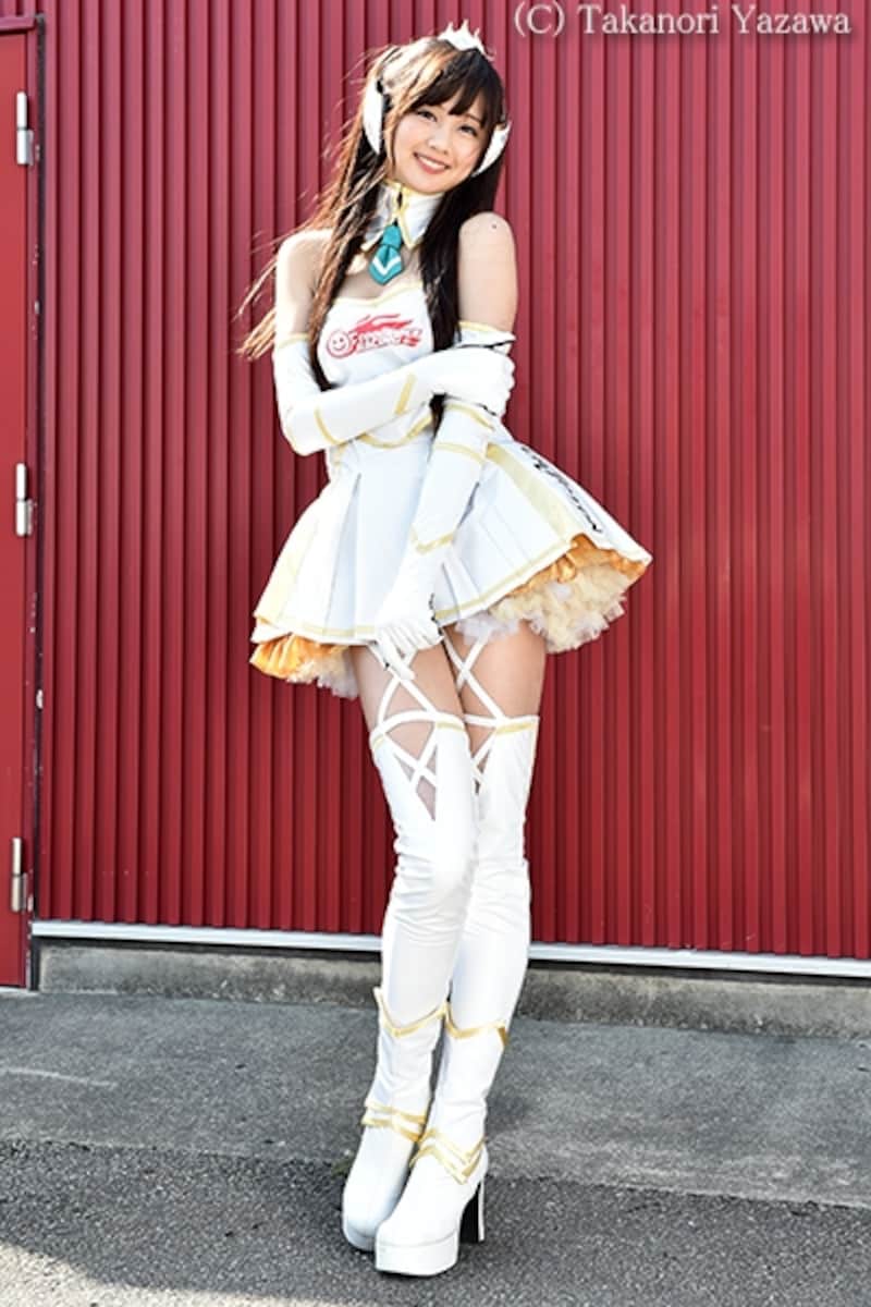 熊江瑠唯／レーシングミクサポーターズ／（C）タイキ / CFM