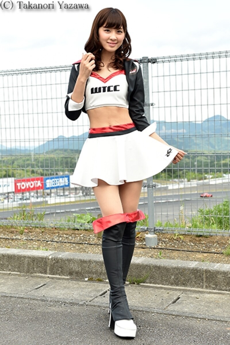 片岡かずさ／ADVAN WTCC GAL