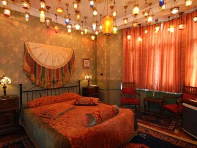 調度品は全てアンティーク