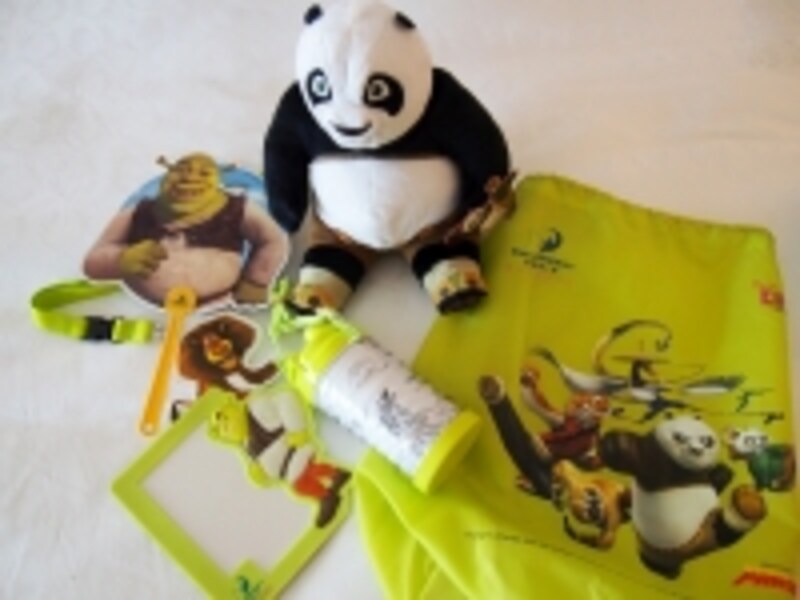 シュレックファーストのおみやげ