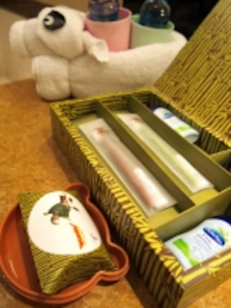 子ども用アメニティ