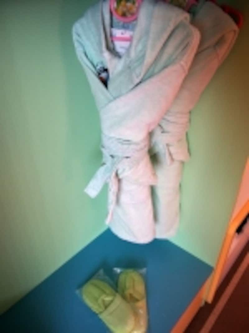 子供用バスローブ