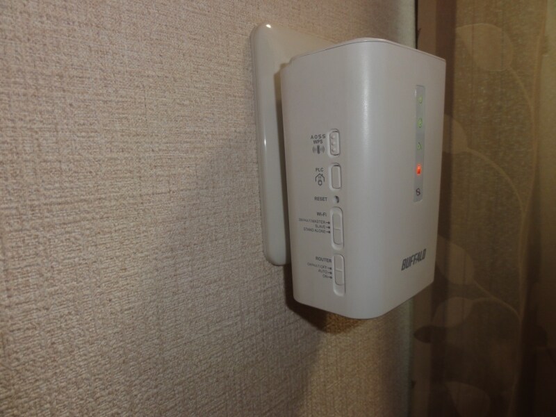 子機側の設定undefined拡大可