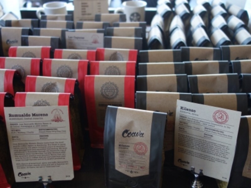 coava coffee beans