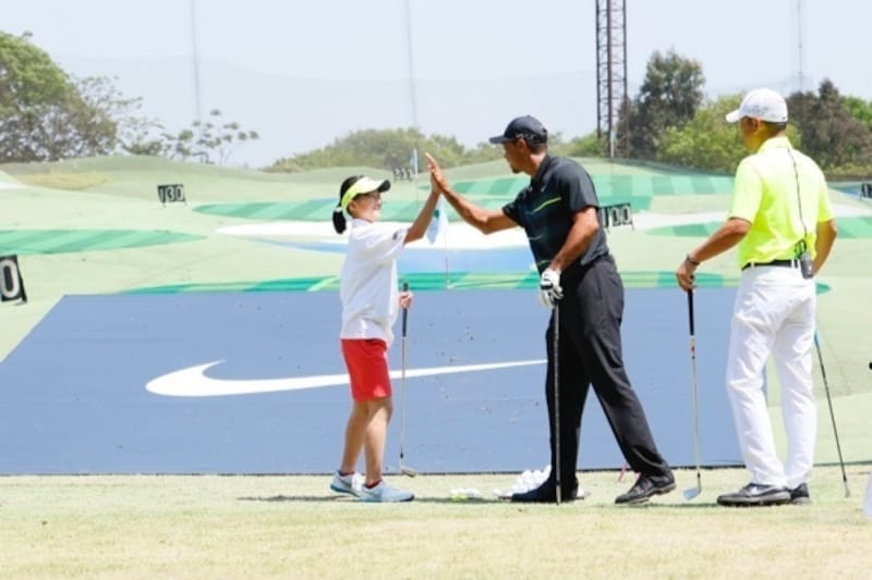 タイガーundefinedレッスン