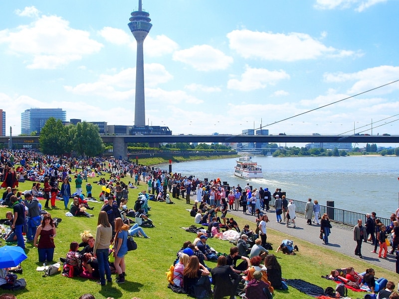 日本デーライン川