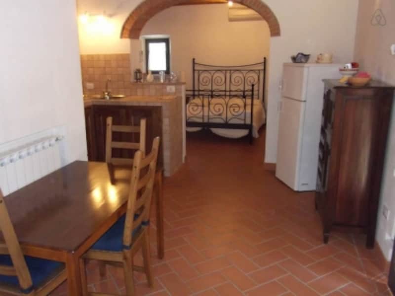 こちらが1週間滞在したアパートメント