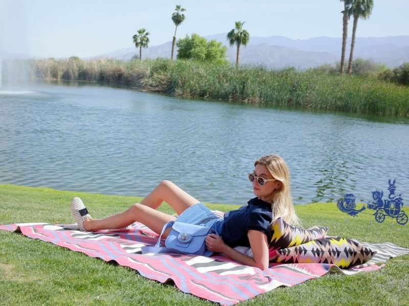 「Coach Backstage」 at Coachella