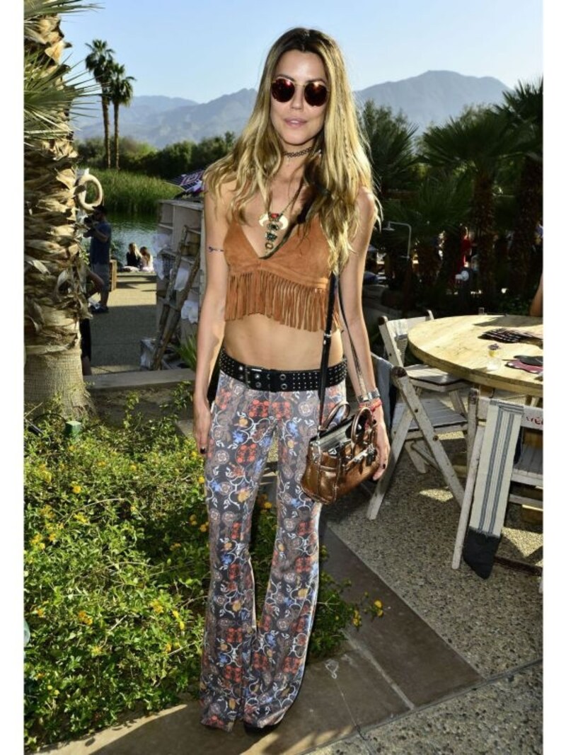 70年代ヒッピースタイル