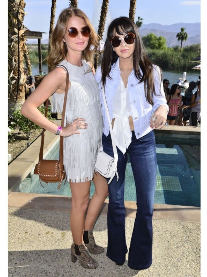 70年代ヒッピースタイル