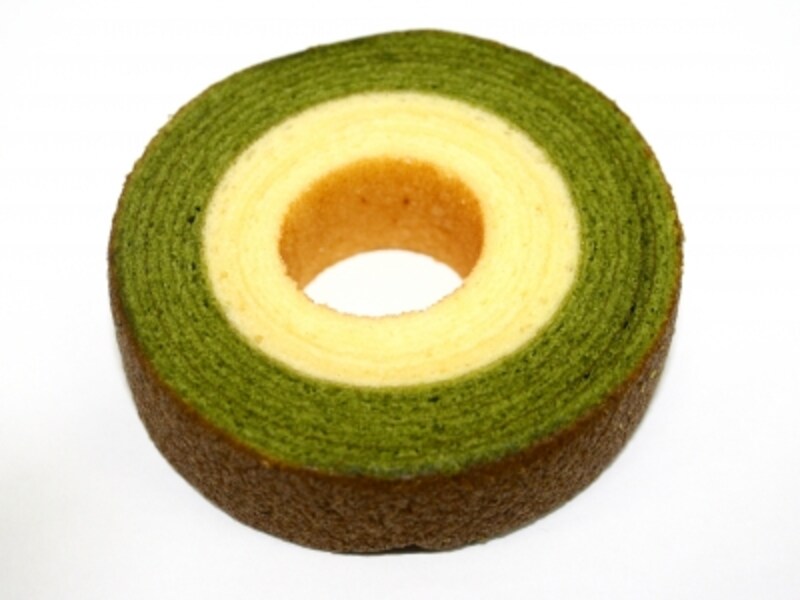 抹茶ミルクバウム