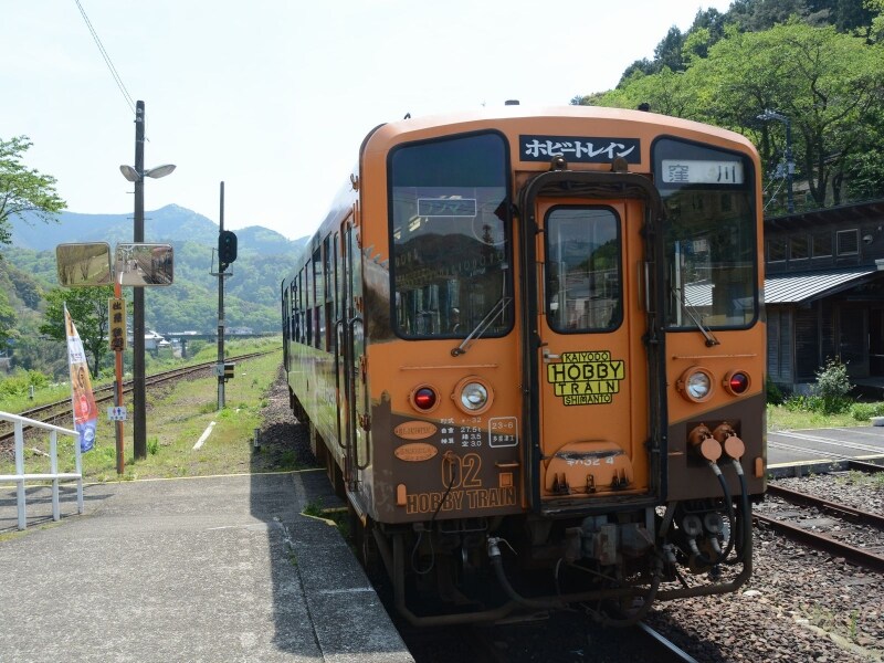 海洋堂ホビートレイン