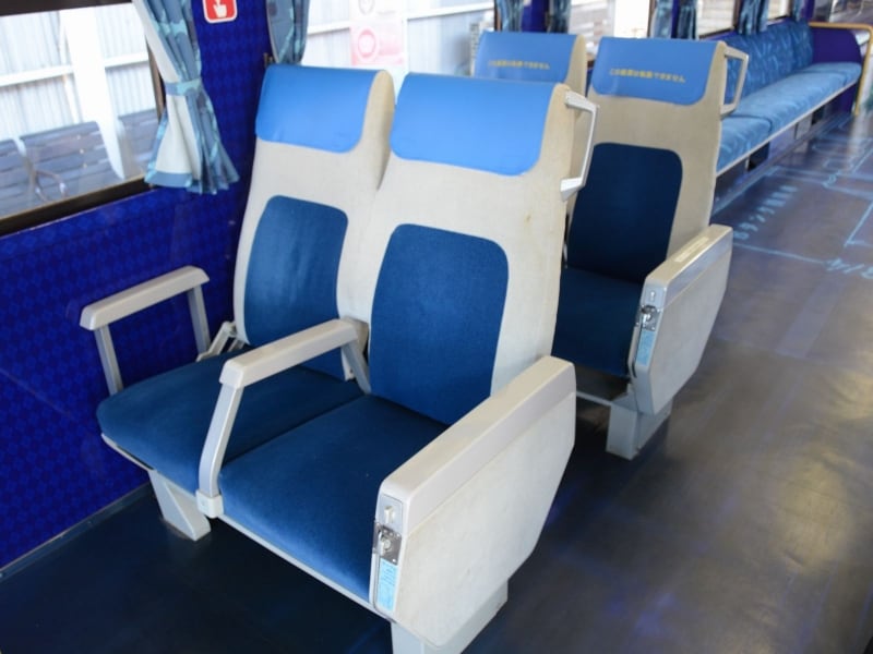 0系新幹線シート